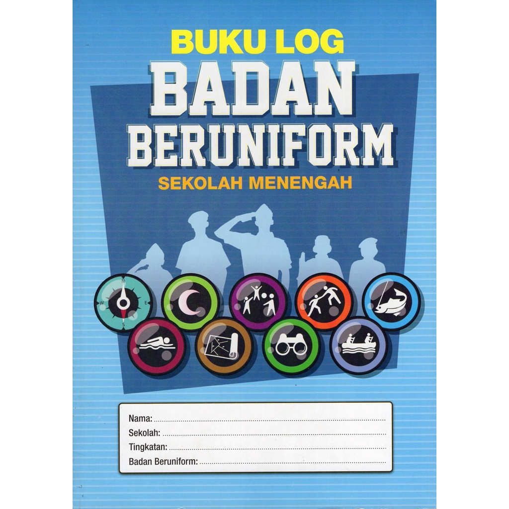 BUKU LOG BADAN BERUNIFORM SEKOLAH MENENGAH | Shopee Malaysia