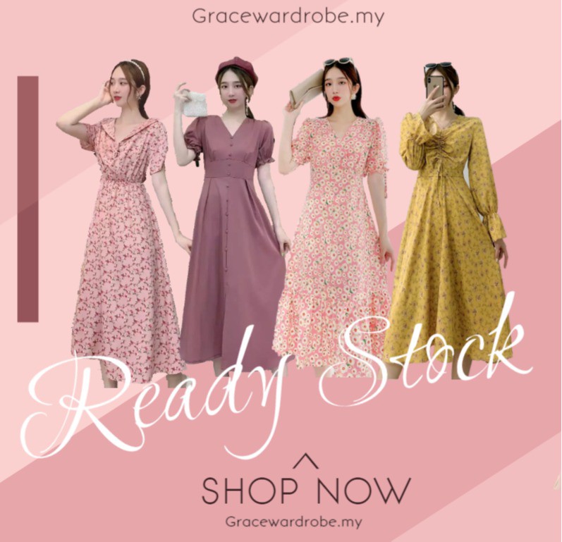 Grace’s Wardrobe (Wholesale), Online Shop | Shopee Malaysia