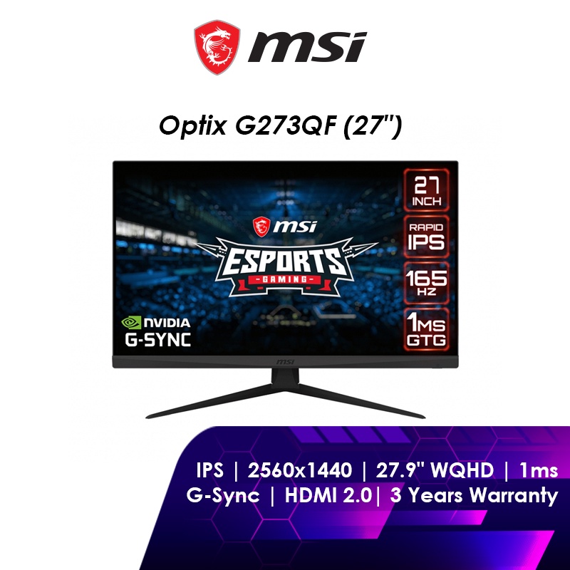 Msi optix g273qf обзор