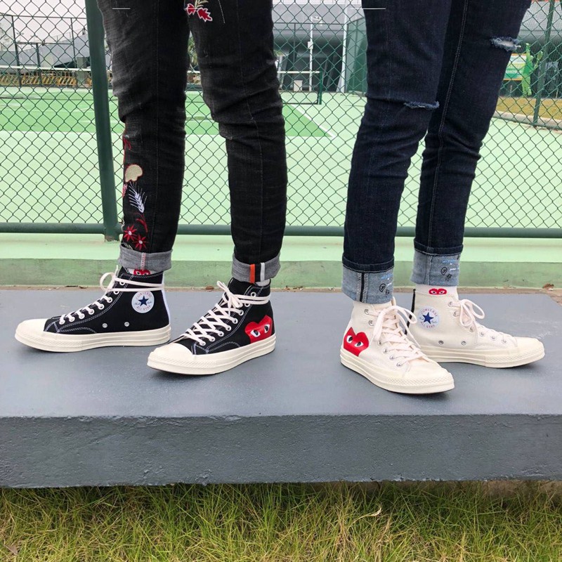 cdg mens shoes