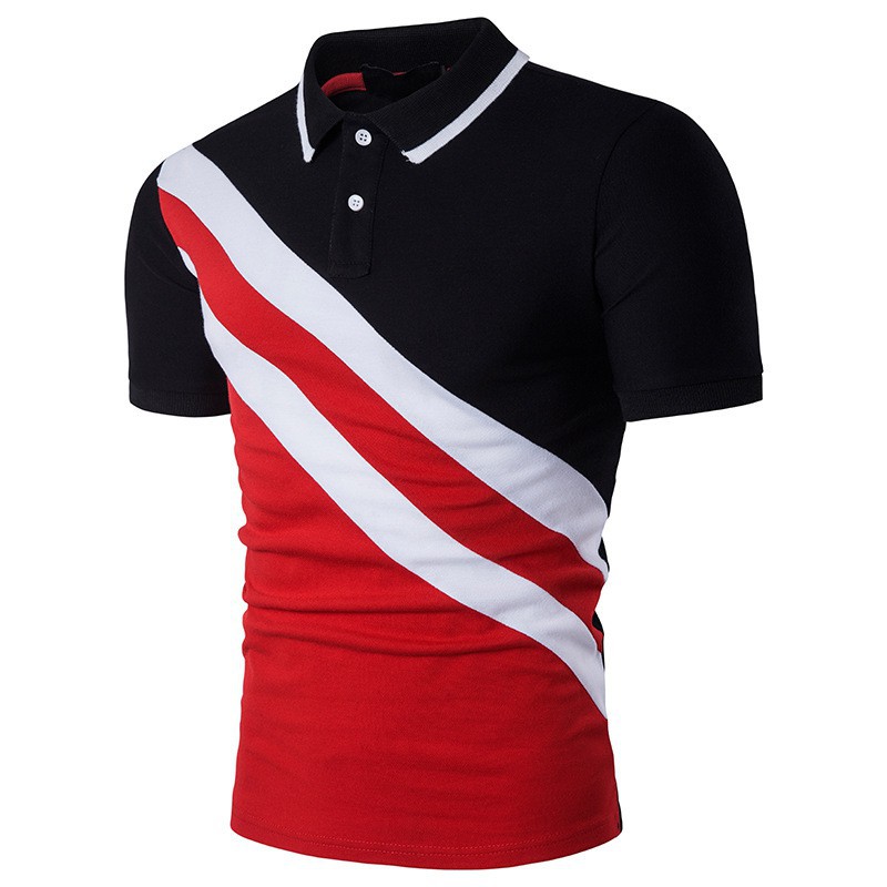 plus size red polo shirts