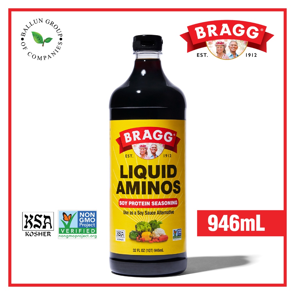 Bragg Liquid Aminos 946ml Shopee Malaysia
