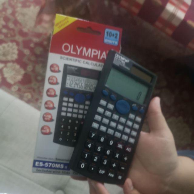 OLYMPIA Scientific Calculators (ES570MS II OR ES570 ES