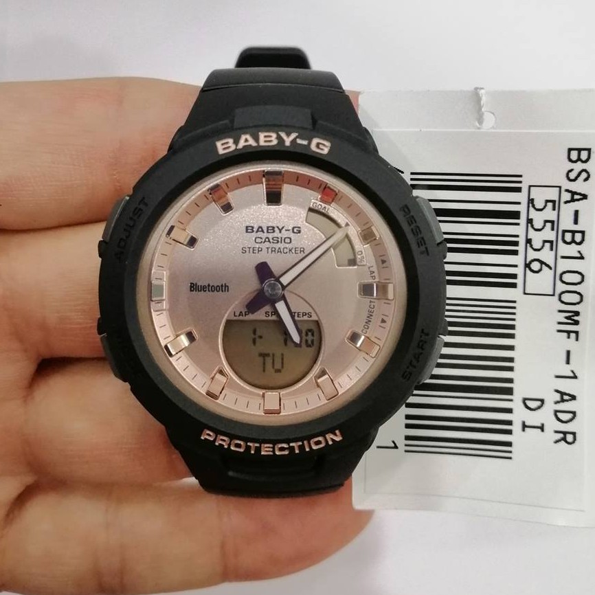 baby g shock bluetooth