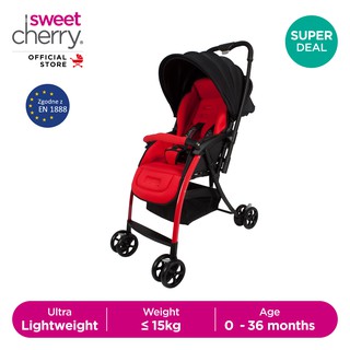 sweet cherry akida stroller