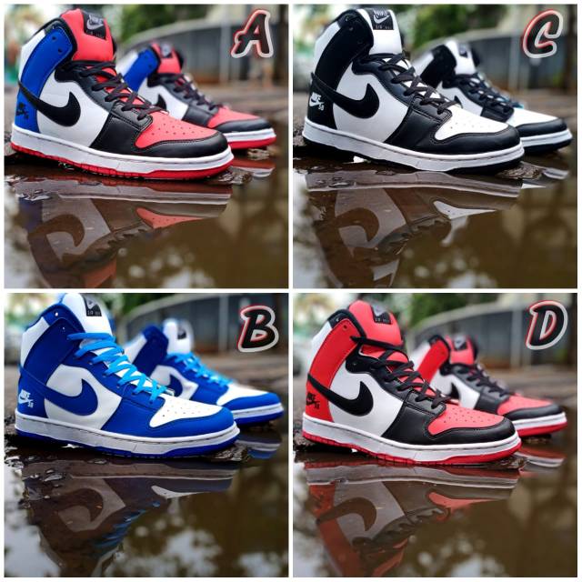 Sale Shoes Nike Sb Dunk High Grade Original Made In Vietnam 39 44 Shopee Malaysia