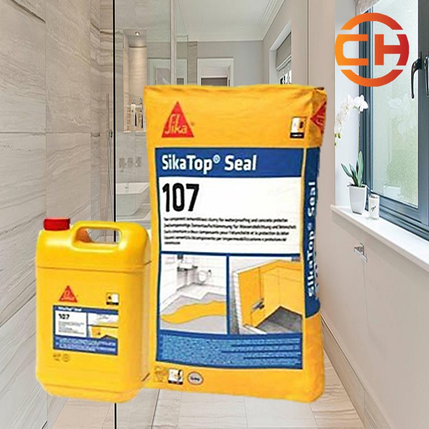 [SIKA] SikaTop Seal 107 Waterproofing System Cement Based 25KG SLURRY ...