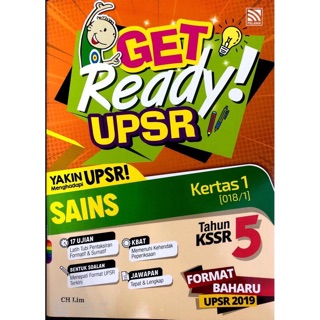 Buku Latihan Tahun 5 KSSR 2020 - Get Ready! UPSR Format 