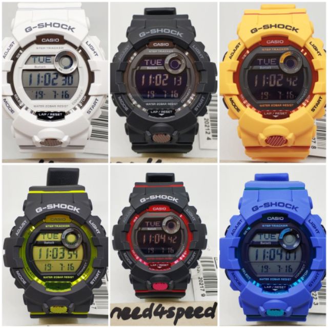 g shock gbd 800 4