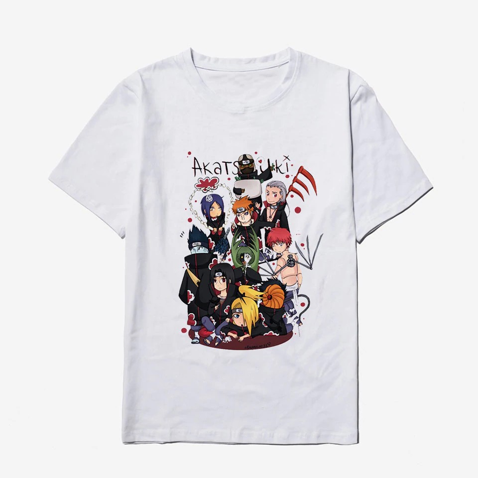 Akatsuki Naruto T Shirt Roblox