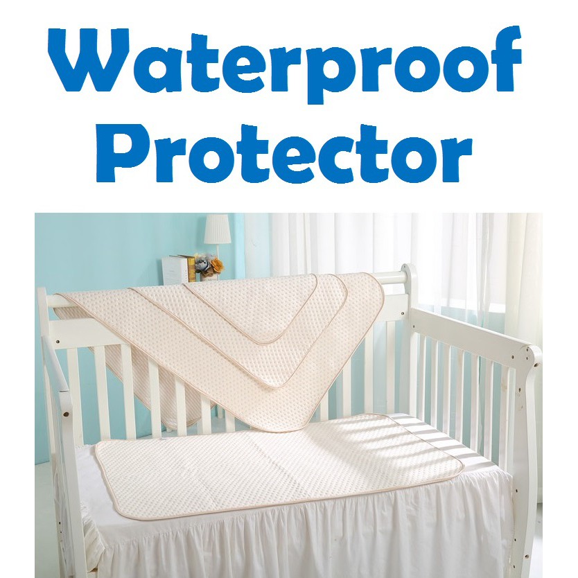 waterproof baby cot mattress protector