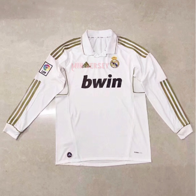 vintage real madrid jersey