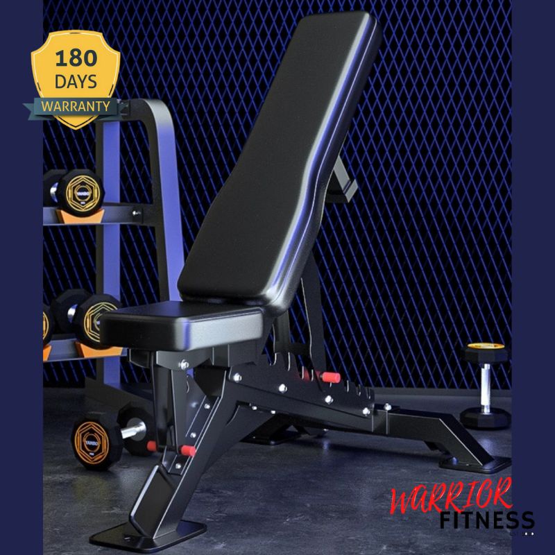 [Ready Stock in KL] Commercial Grade Adjustable Gym Bench Dumbbell ...