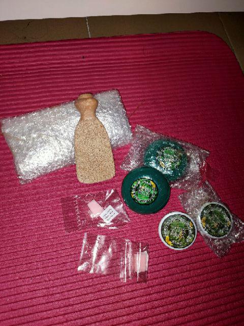 SET Ubat Tradisional Krim dan Sabun Gelenggang utk panau 