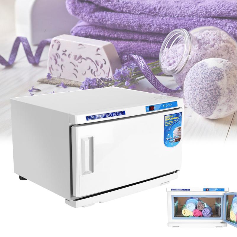 Readystock 2 In 1 Towel Hot Uv Sterilization Cabinet Beauty Hair