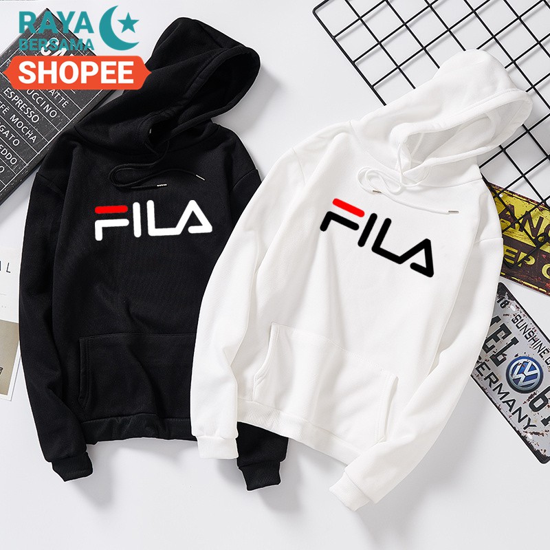 fila velvet hoodie