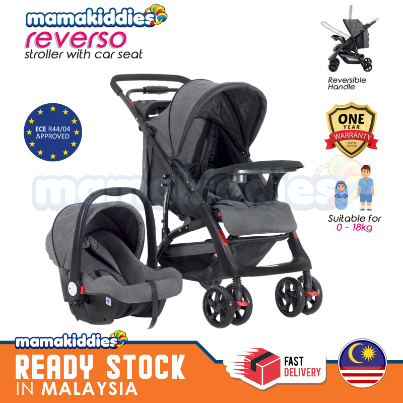 Mamakiddies Baby Stroller Reverso 2 in 