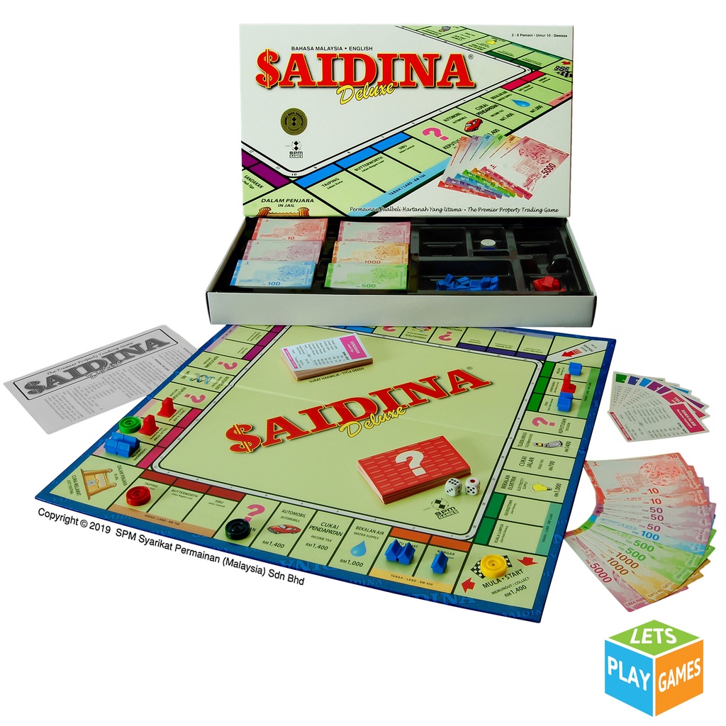 [SPM Games] Saidina - Deluxe (SPM22)