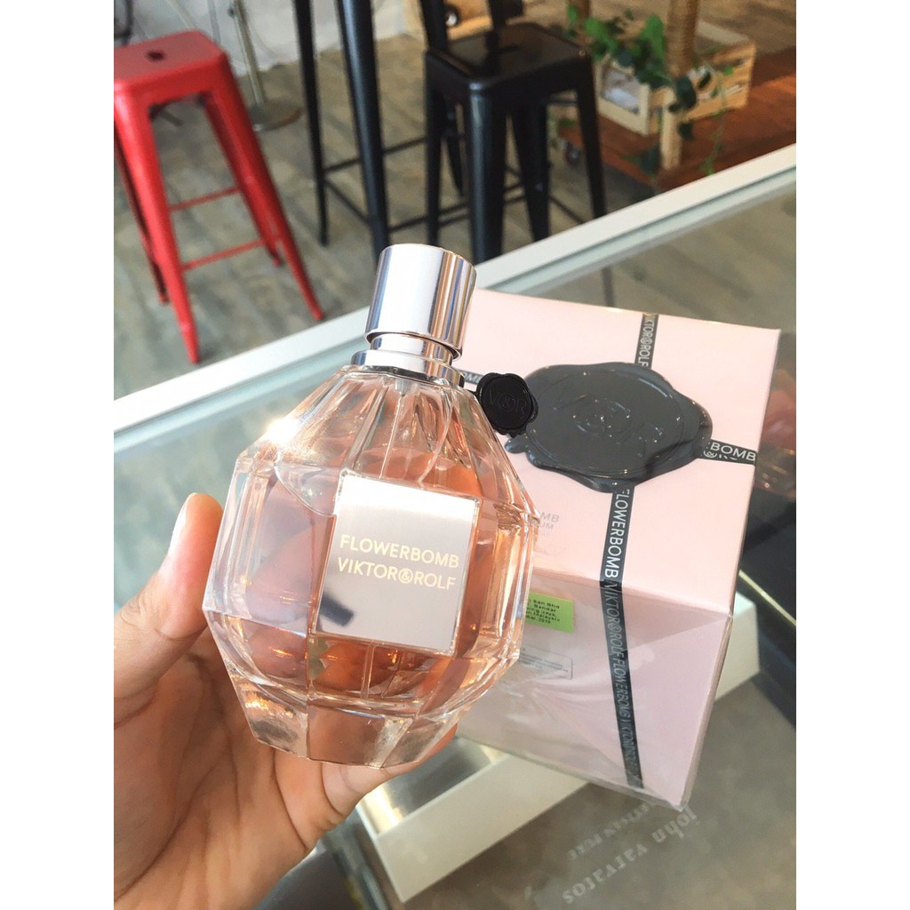 Original Tester Unit Viktor Rolf Flowerbomb 100ml Edp For Women Shopee Malaysia