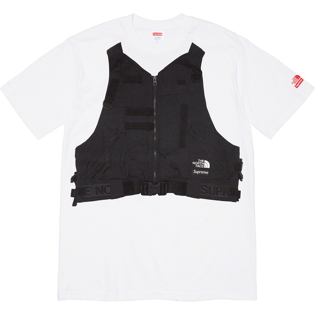 supreme the north face tee