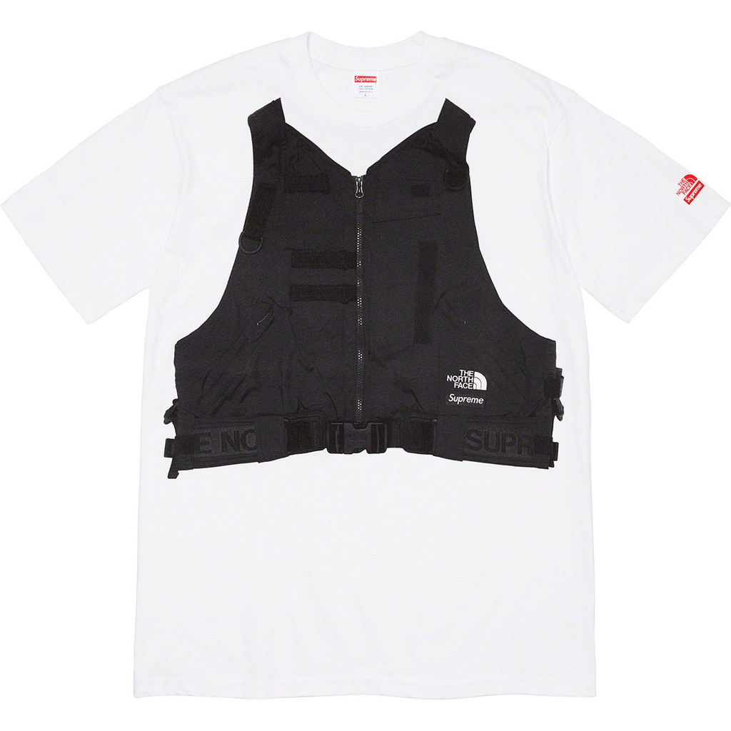 t shirt supreme x north face