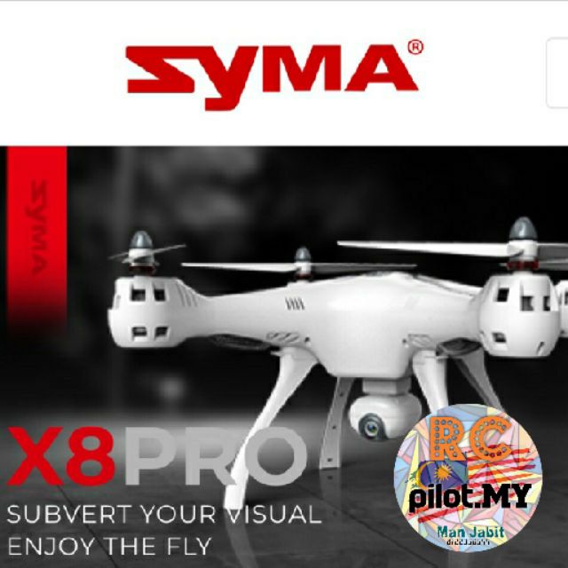 drone syma x8