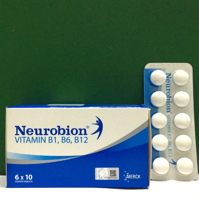 Neurobion Vitamin B1 B6 And B12 6 X 10 S Shopee Malaysia