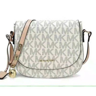 mk locker saffiano sling bag