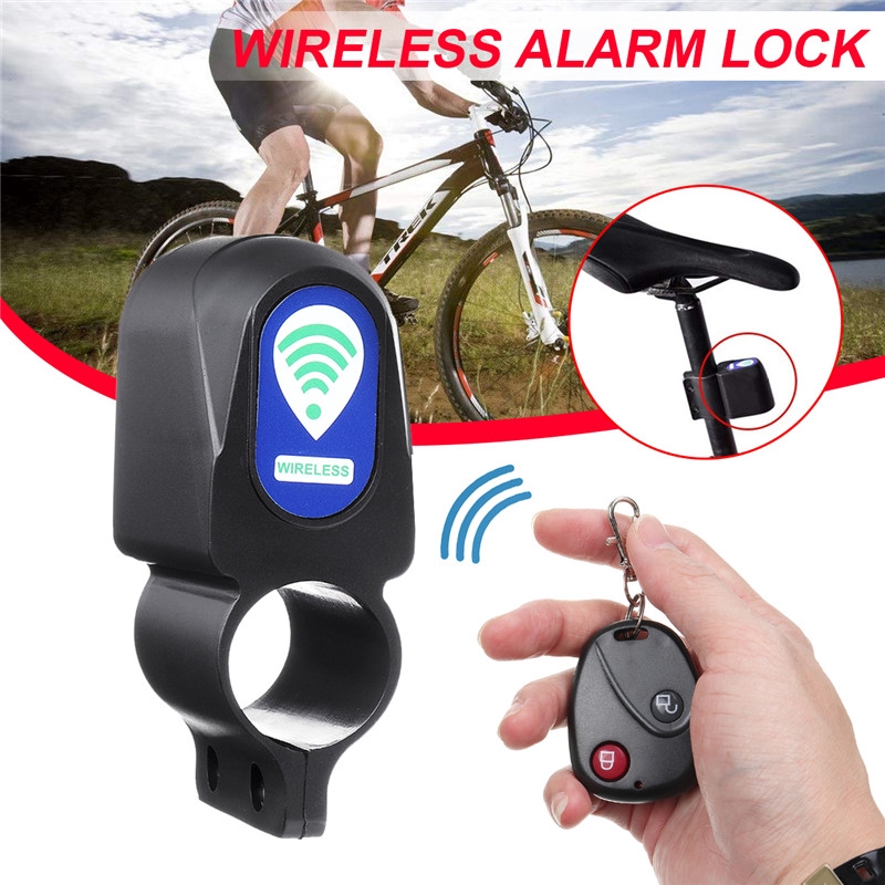 wireless bike alarm