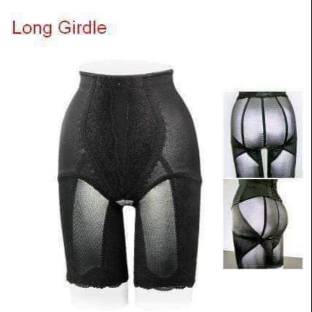 Long Girdle Premium Beautiful Corset Lelong Shopee Malaysia