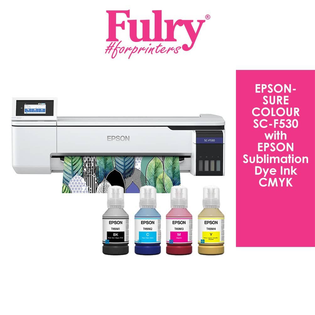 EPSONSURE COLOR SCF530 DEMO SET (with EPSON warranty) Shopee Malaysia