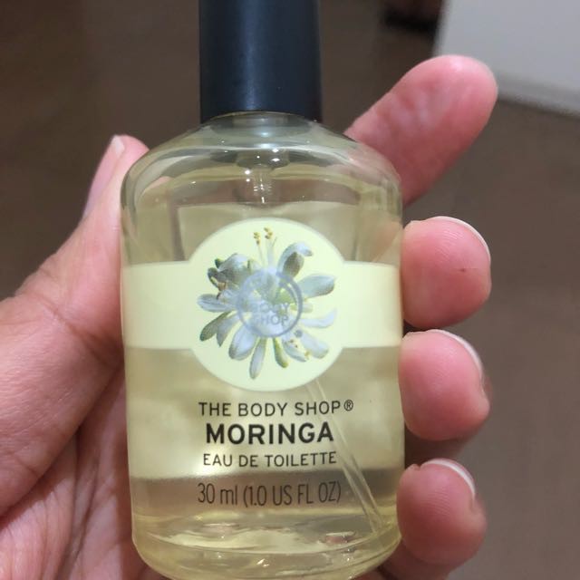moringa eau de toilette