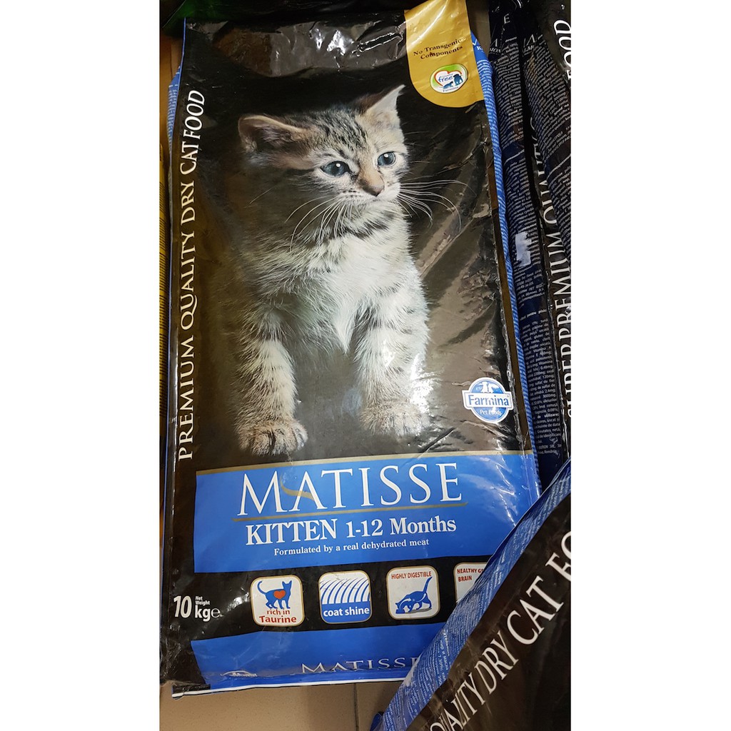 matisse cat food