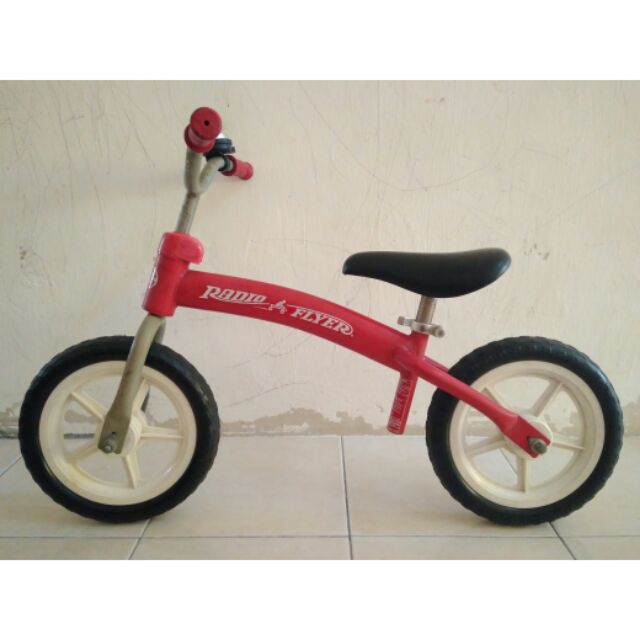 radio flyer glide and go balance bike