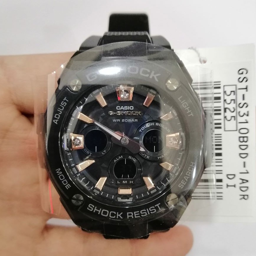 casio g shock gst s310