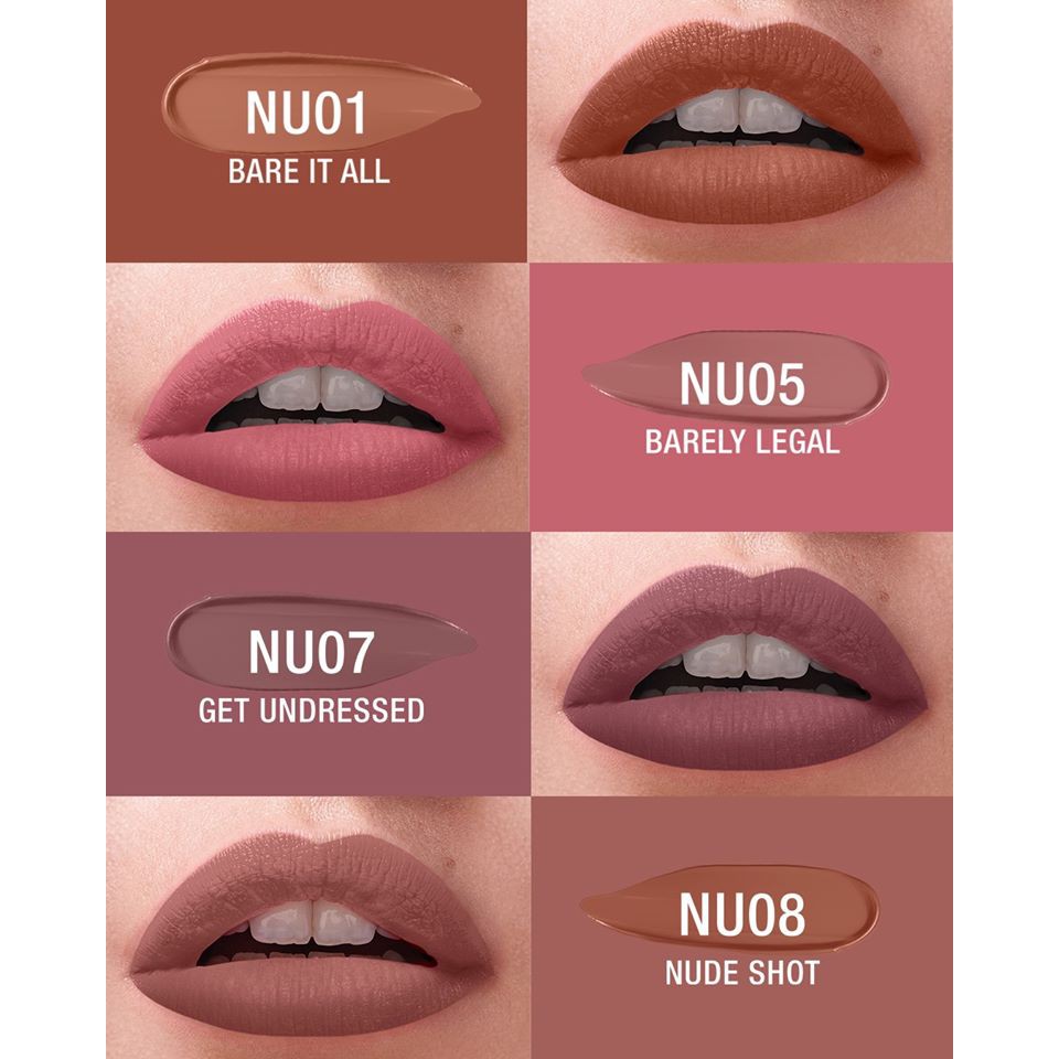 maybelline bare it all