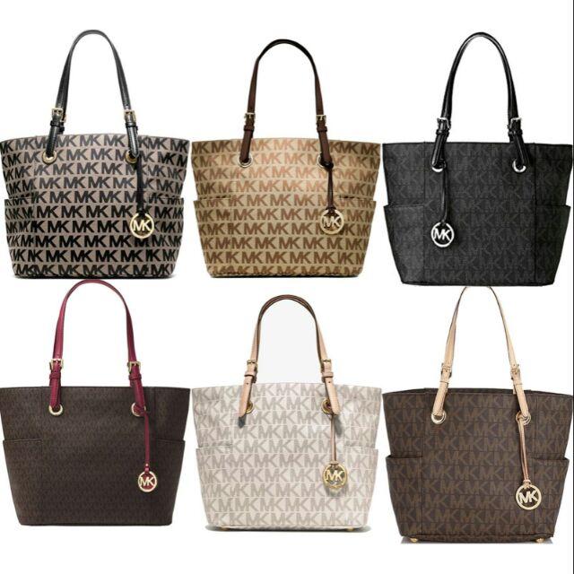 michael kors canvas handbags
