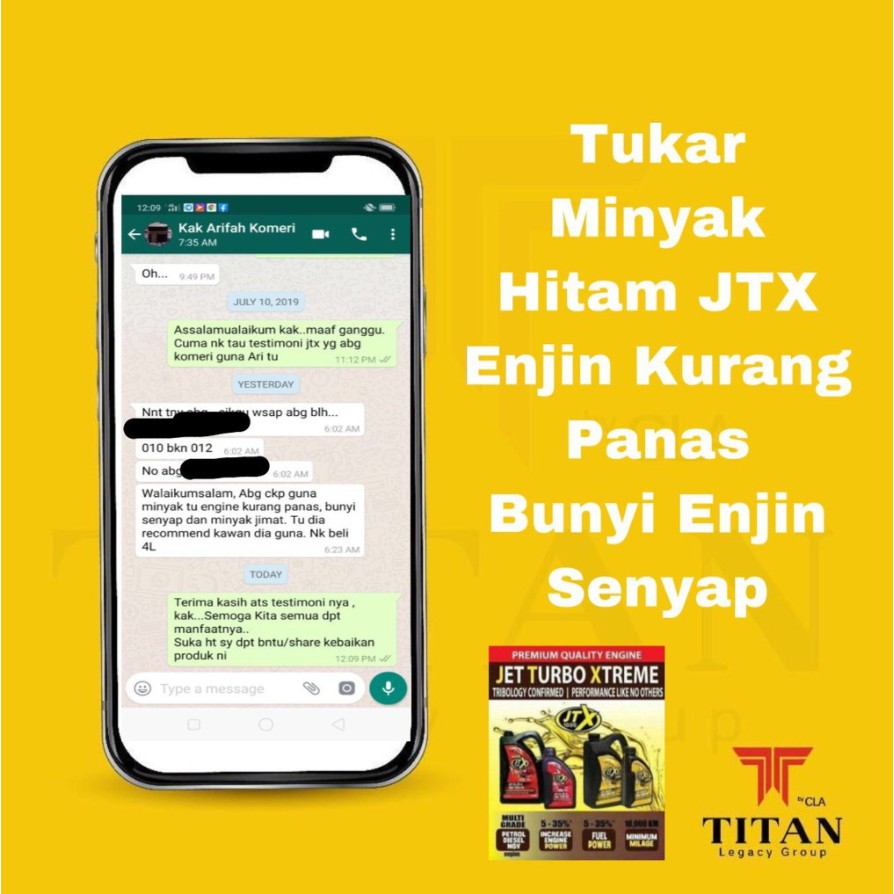 Jtx Motor Oil Hai O Minyak Hitam Kereta Petrol Jtx Gold Jimat Minyak Petrol Enjin Kereta Senyap Penjagaan Enjin Shopee Malaysia