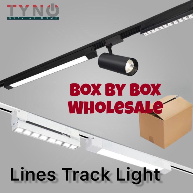 Box By Box Wholesale For Normal track Rail Liners track light LED