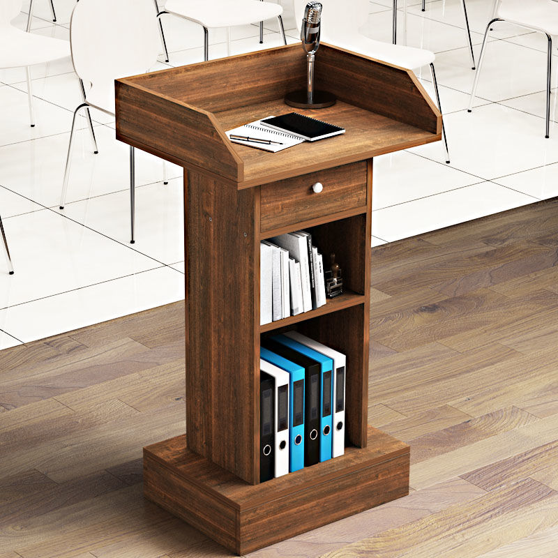 [Boutique Promotion]Podium, podium, welcome table, speech table, simple ...