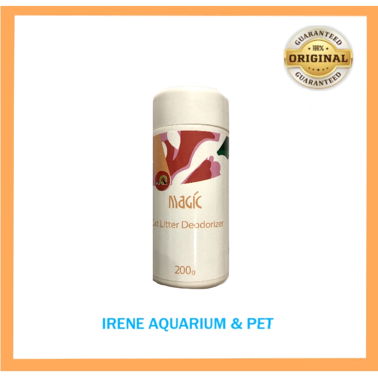 Magic Cat Litter Deodorizer Powder 200g Shopee Malaysia
