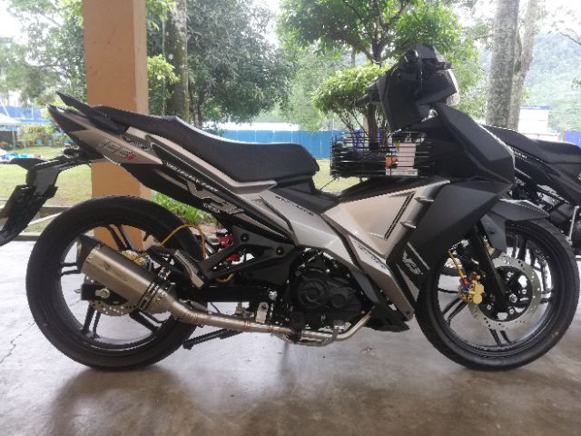 Modified sym vf3i Cara atasi