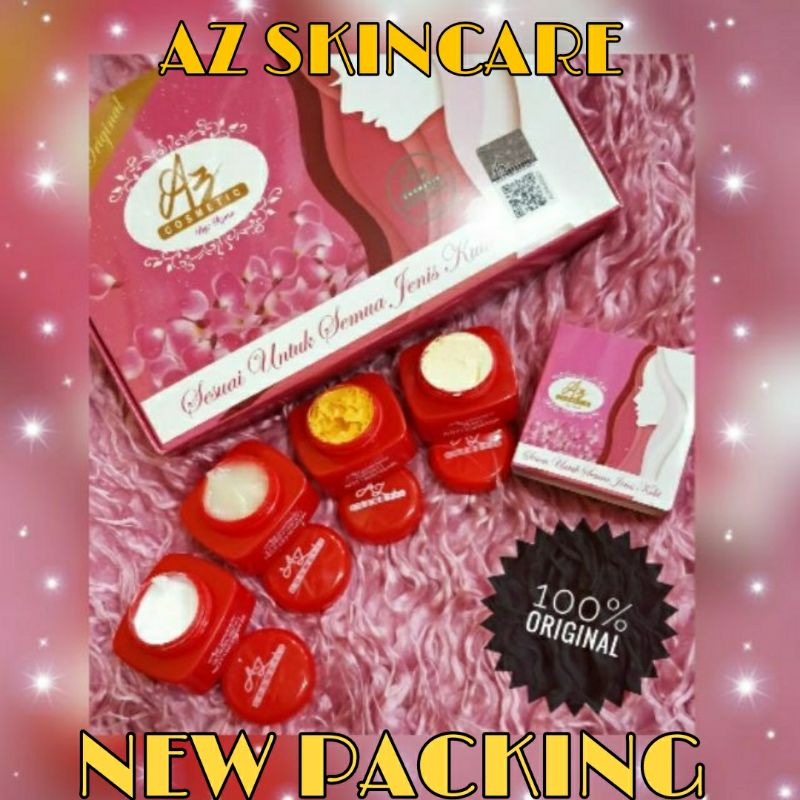 Buy Az Cosmetic Skincare 5in1 Original Seetracker Malaysia