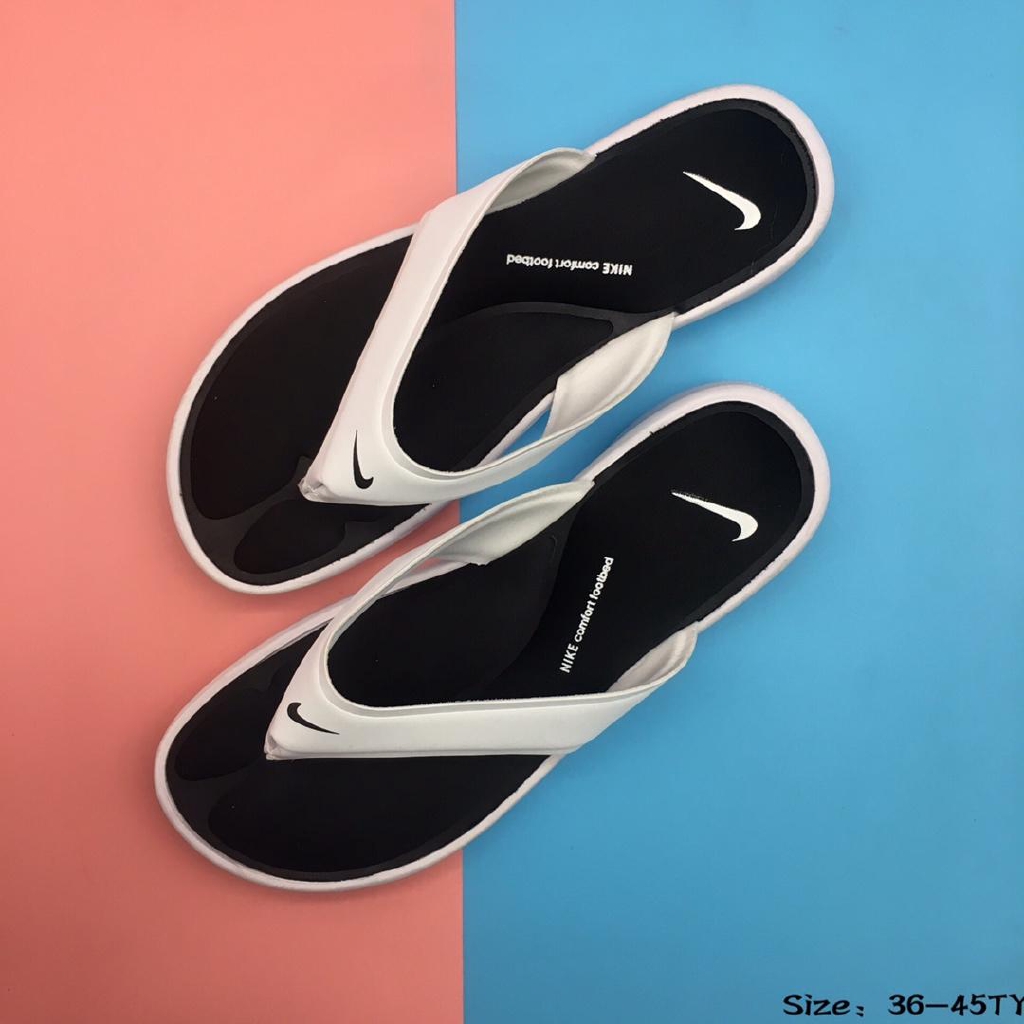 Fashion Original Nike Ultra Comfort Thong Memory Foam Casual Flip