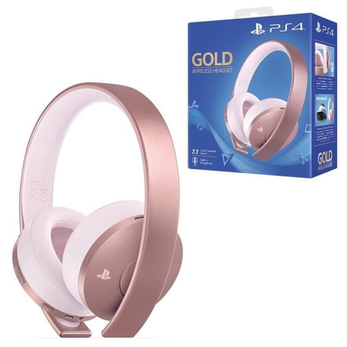 rose gold playstation 4
