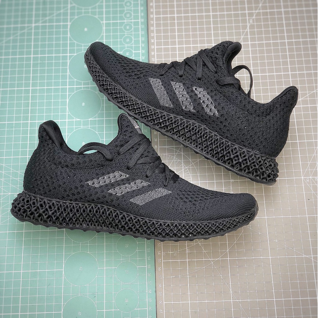 adidas futurecraft 4d all black