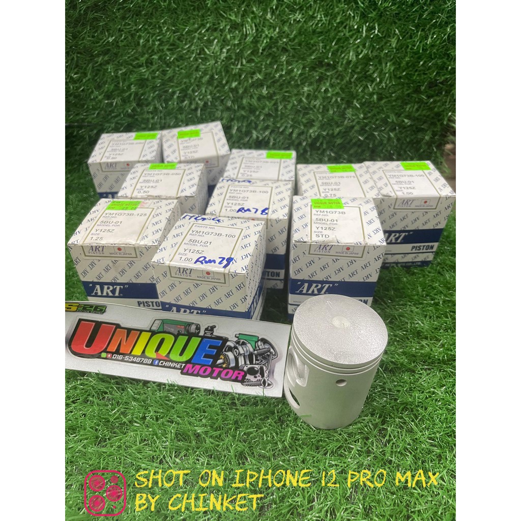 ART piston & NPR piston ring 125z all size Shopee Malaysia