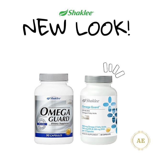 SHAKLEE OMEGA GUARD 2 bottles provides a full spectrum of seven pure