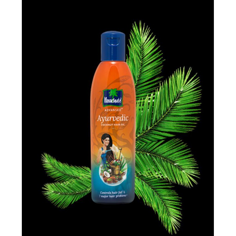 PARACHUTE AYURVEDIC HAIR OIL 190ml Shopee Malaysia