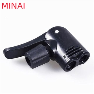 Details about   Bike Bicycle Dual Head Pump Valve Nozzle Connector Hose Adapter Pumping Parts 